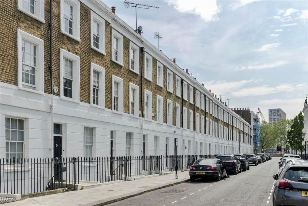 Ferienhaus Elegant And Modern 3-bedroom Victorian House In Westminster, London